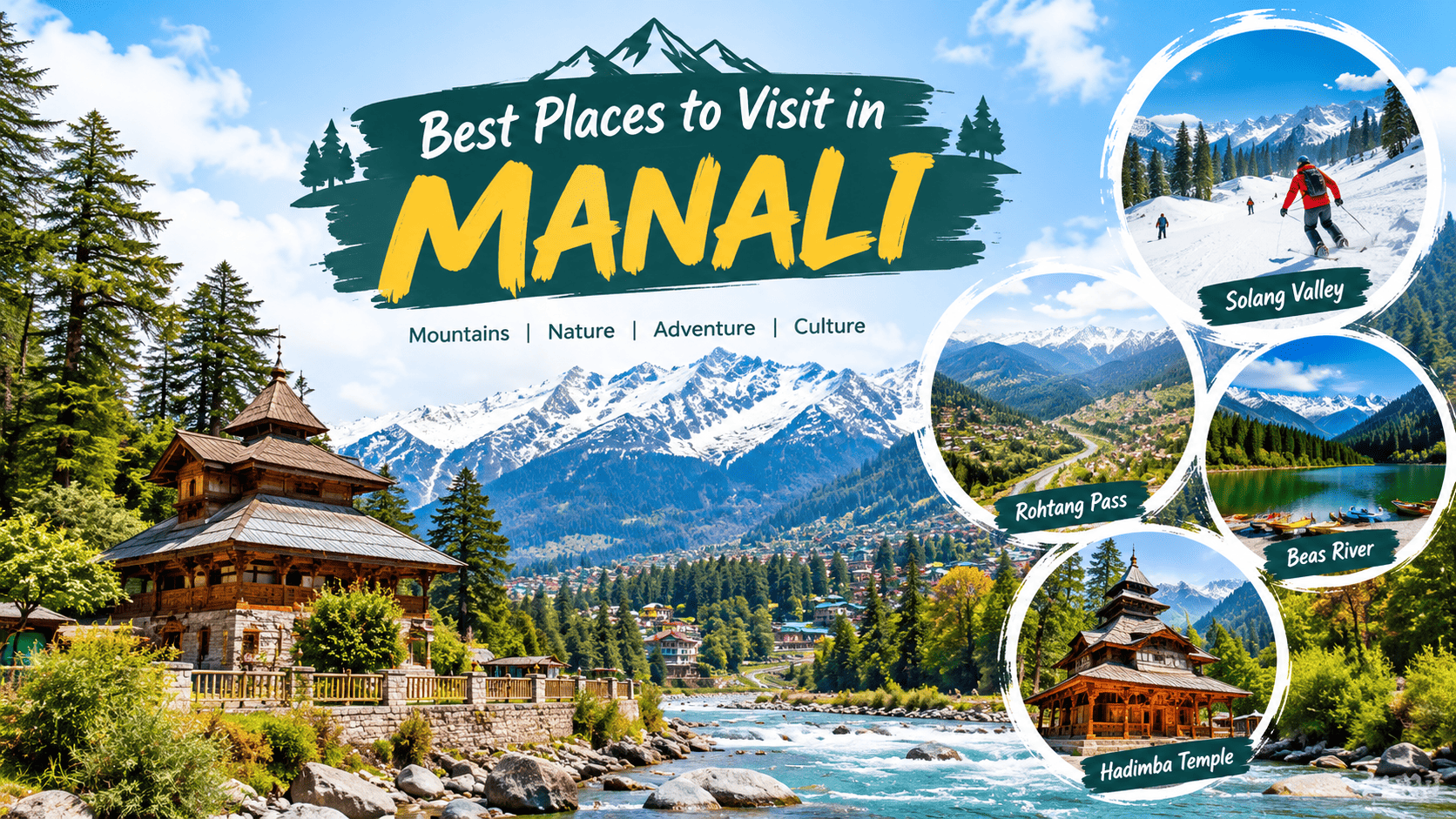 places to visit in Manali
