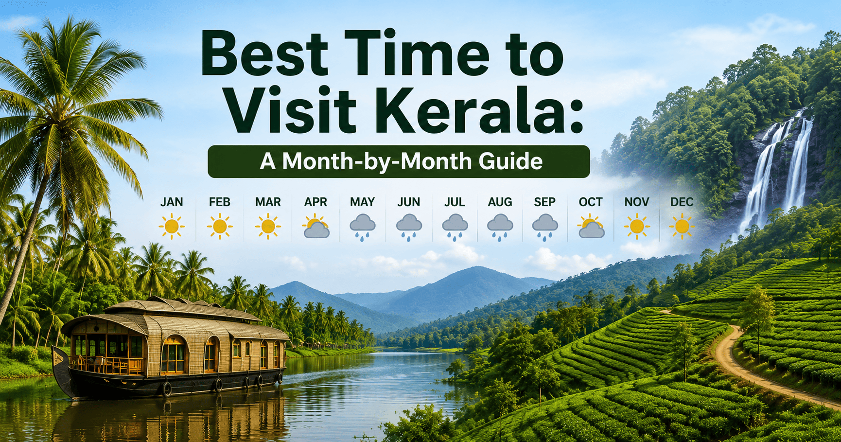 Best Time to Visit Kerala
