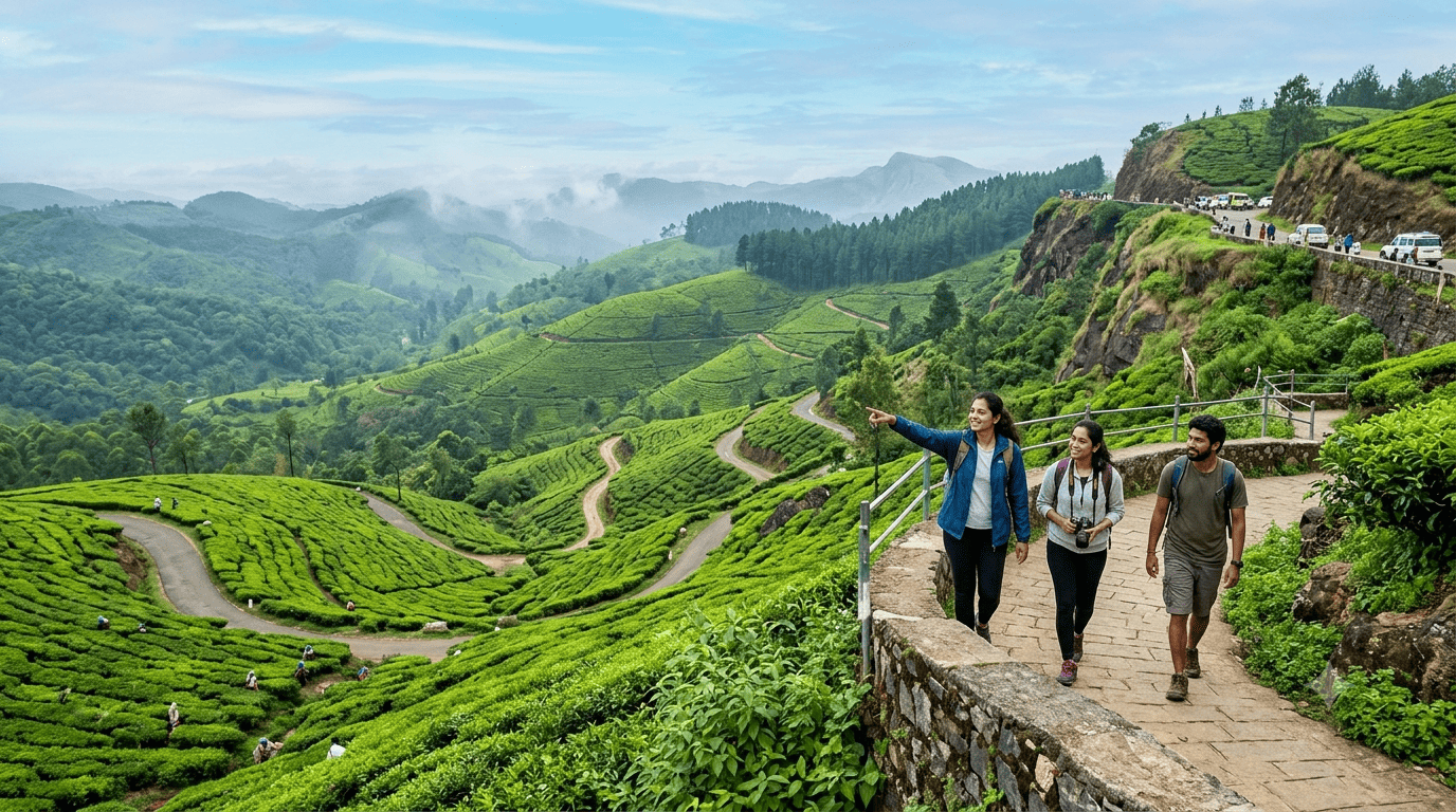 Vagamon Tourist Places