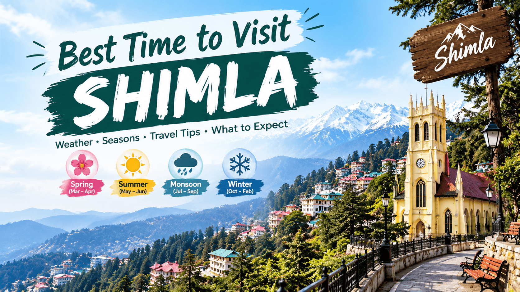 Best time to visit Shimla